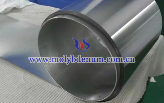 Molybdenum Foil Picture Molybdenum Foil Picture