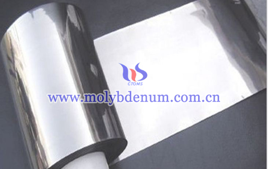 Molybdenum Foil Picture Molybdenum Foil Picture